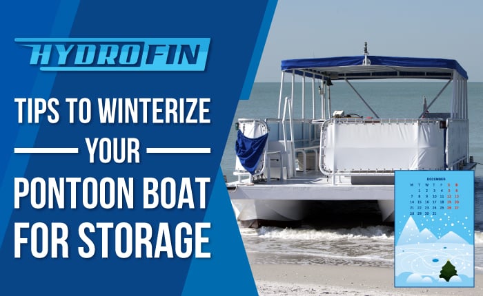 Tips to Winterize Your Pontoon Boat for Storage