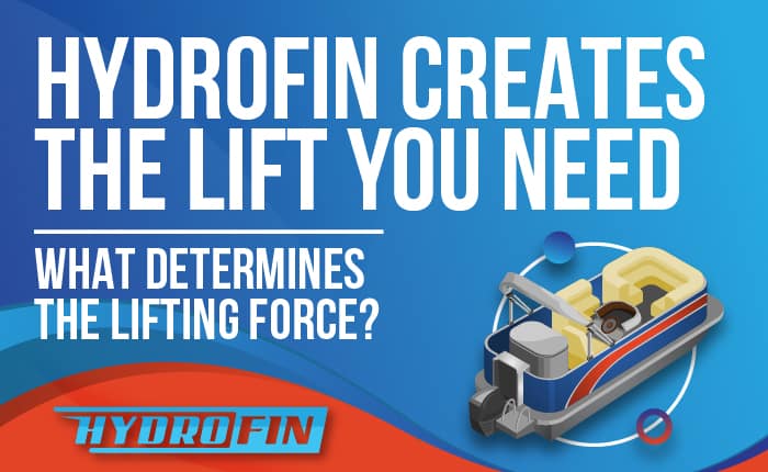 Hydrofin creates the lift you need - What determines the lifting force?