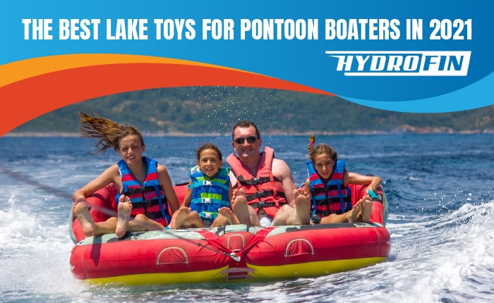 The Best Lake Toys for Pontoon Boaters in 2021 - Blog